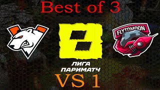 Flytomoon vs VP (game 1) highlights Parimatch League Season 3/DOTA 2/03.07.2020/New patch 7.27