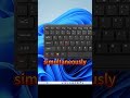 Frozen App Taking Over Your Screen? Try This Windows 11 Trick #WindowsTips