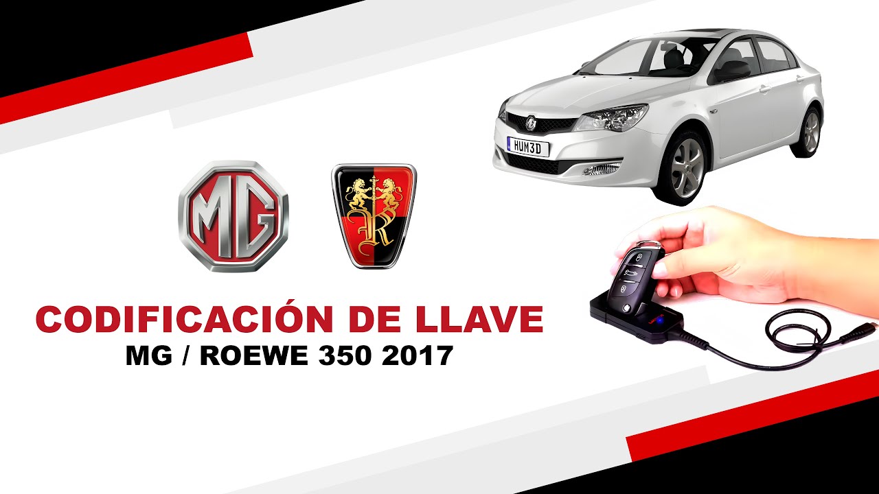 🔐🚗 ¡Codificación de Llave en MG / ROEWE 350 con Launch X-431 + Key Programmer! ✅