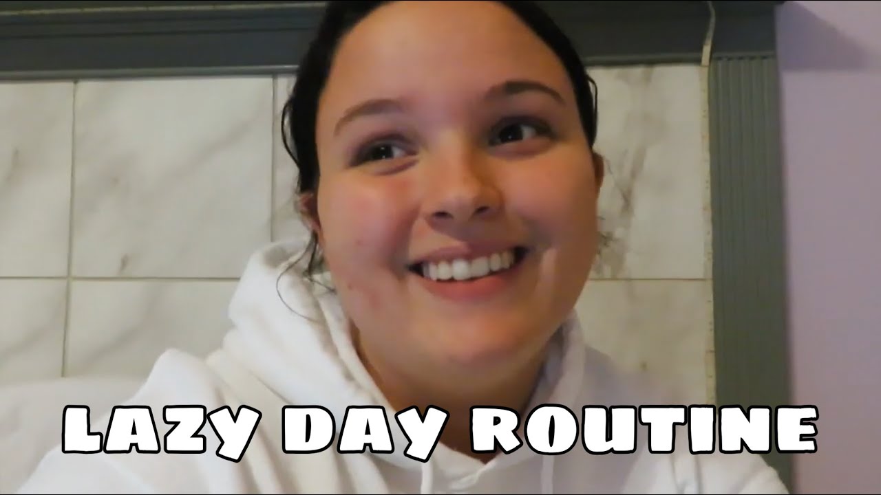 lazy day routine *very relaxed* - YouTube