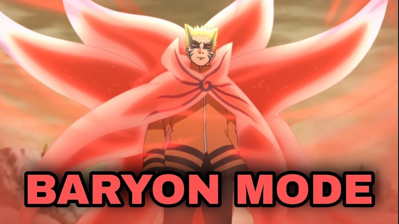 How To Make Naruto Uzumaki Baryon Mode In Roblox Youtube