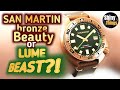 Bronze Beauty or Lume Beast?! - San Martin Bronze "Captain Willard" - Full Review | Shiny Things