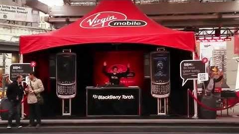 Virgin Mobile BlackBerry Torch Launch