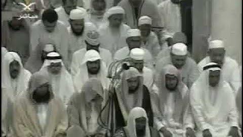 تهجد ليلة 22 رمضان 1426/ 2005 | من سورة البقرة | الشيخ #سعود_الشريم  #shuraim