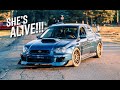 First Drive in the Built Widebody STI!