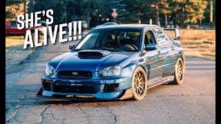 First Drive in the Built Widebody STI!