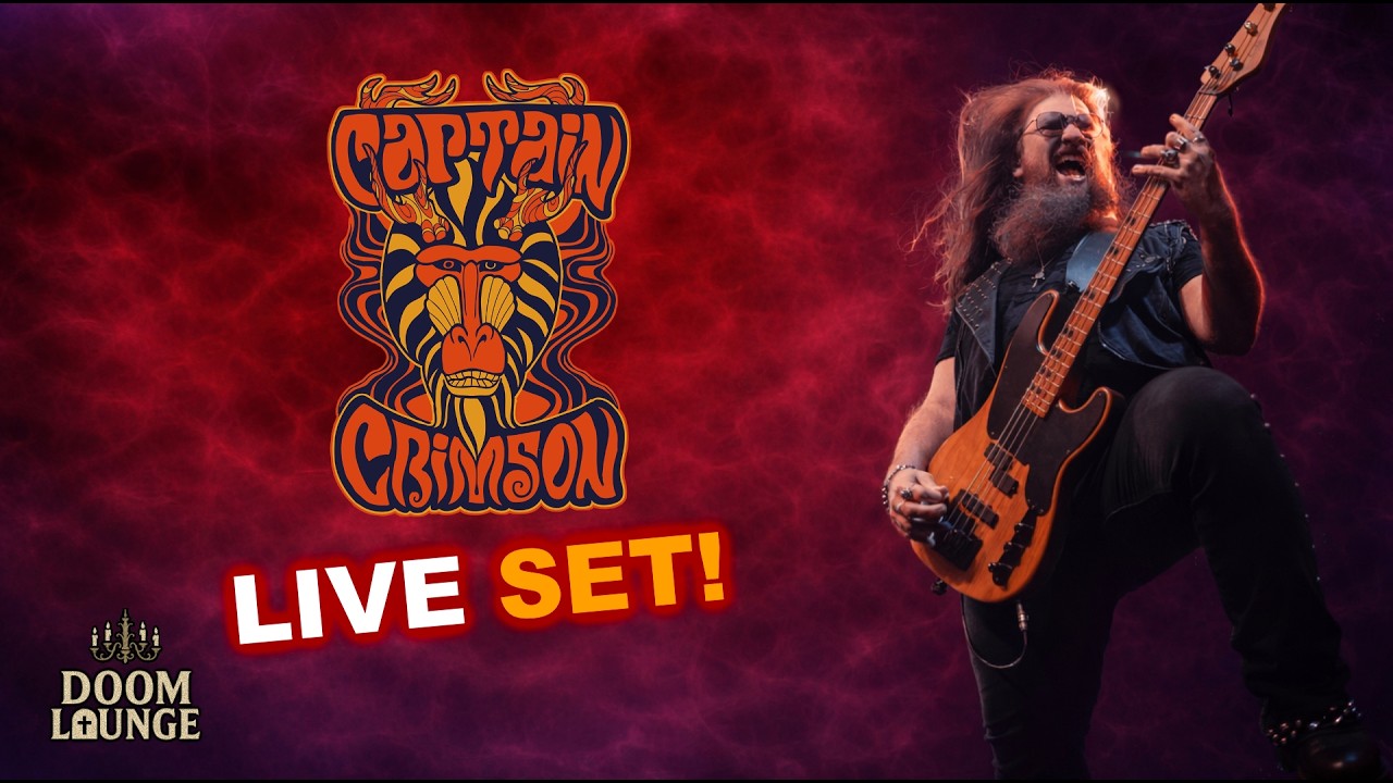 Revisiting My Old Band – Captain Crimson Live Set