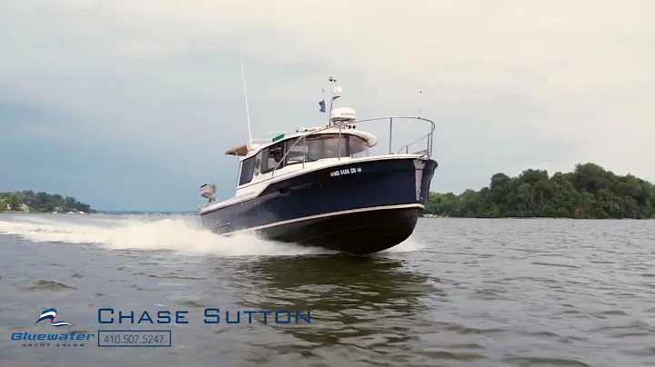 Boat Tour - 2019 Ranger Tugs R-23 - For Sale - Chase Sutton - Bluewater Yacht Sales