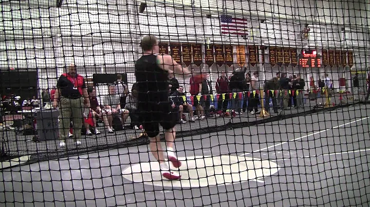 2011 Snowshoe Open Weight Throw James Walrath 16.47m