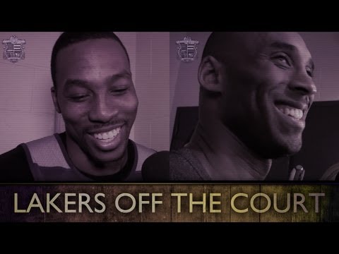 Lakers Extra: Dwight and Kobe React to the New Orleans "Pelicans"