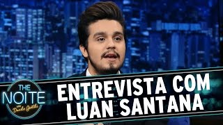 The Noite (21/05/15) - Entrevista com Luan Santana