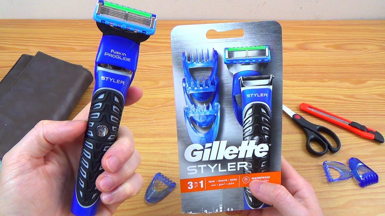 gillette styler 3 in 1 cena