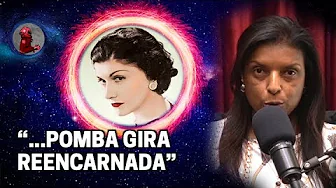 imagem do vídeo O LADO ESPIRITUAL DE COCO CHANEL com Vandinha Lopes | Planeta Podcast (Sobrenatural)