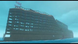 Raft - The SS Latrine