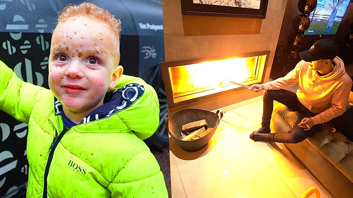 HIJ WAS HELEMAAL VIES & DE OPENHAARD EXPLODEERT!