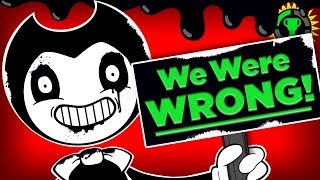 Game Theory: We Were TOTALLY WRONG! What Bendy's Ending REALLY Meant (Bendy and the Ink Machine)