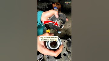 Wheel Hub Bearing Play Fix In Emergency #shorts #youtubeshorts