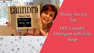 Best Laundry Detergent using ZOTE Soap