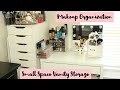 Small Space Makeup Organization + Vanity Tour 2020