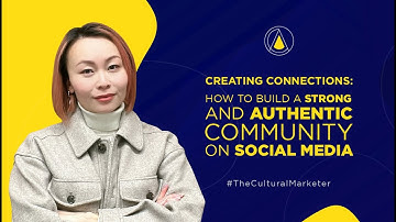 Creating Connections: How to Build a Strong and Authentic Community on Social Media
