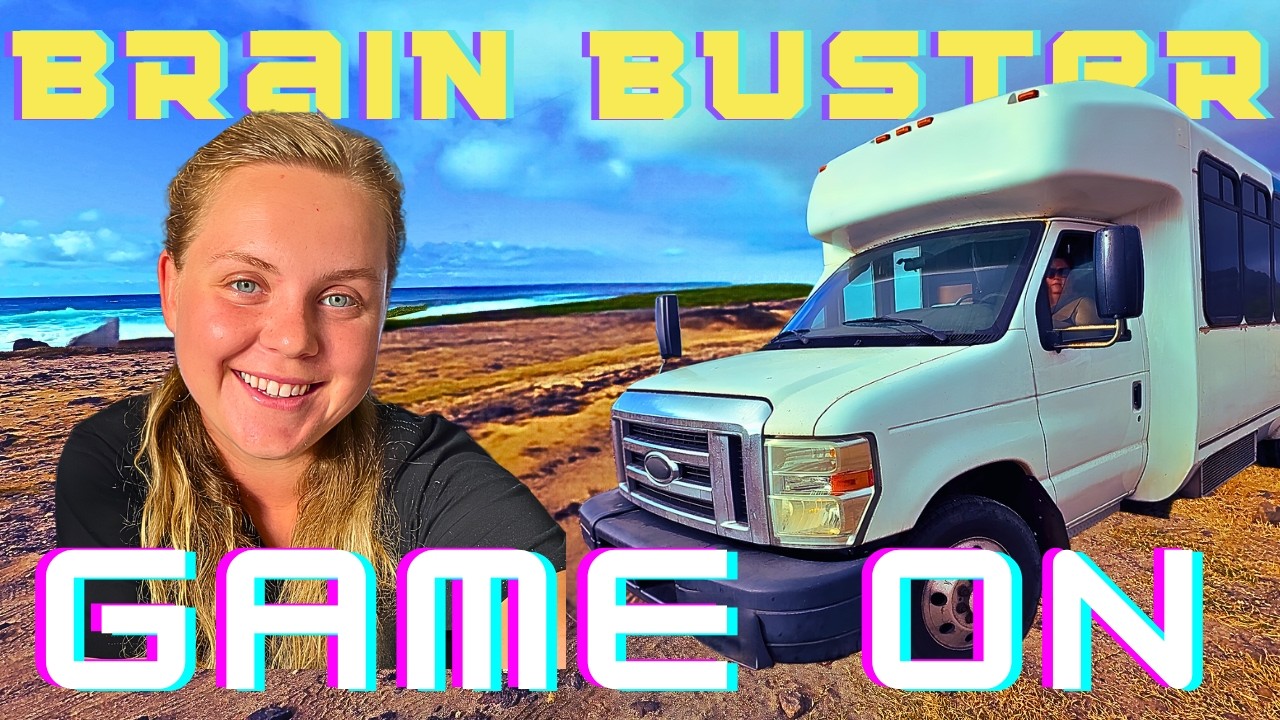 🧠 Think You're Smart? Prove It LIVE! [Bus Life Hawai'i]