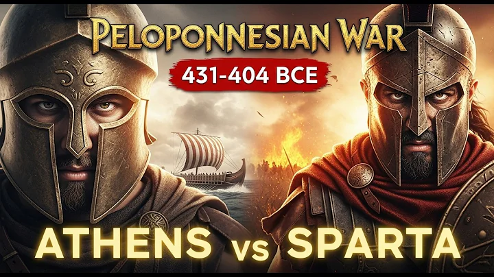 The ENTIRE Story of the Peloponnesian War | ATHENS vs SPARTA | Boring History For Sleep