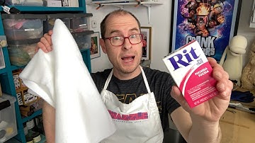 Dying Fleece for Puppets Swazzle Puppet Studio Live