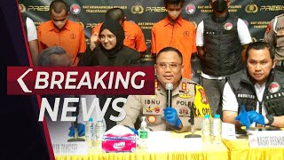 BREAKING NEWS - Polres Tangerang Selatan Ungkap Kasus Peredaran Narkoba