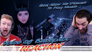 ''GREAT SONG'' - Voice of Baceprot REACTION! - God, Allow Me (Please) To Play Music