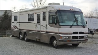 1996 Holiday Rambler Endeavor LE Walkthru | R14242B