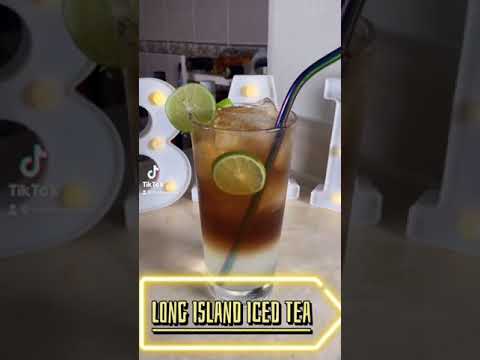 Long Island Iced Tea - Como Preparar este Cóctel