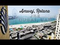 amwaj rotana hotel | jumeirah beach residence | staycation | JBR | dubai | UAE | vlog