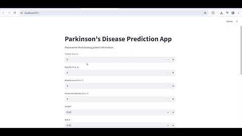 Predicting Parkinson’s Disease Using Machine Learning | XGBoost & Python Project