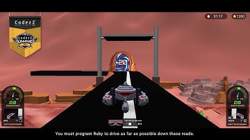 Line on Mars - CoderZ League Missions