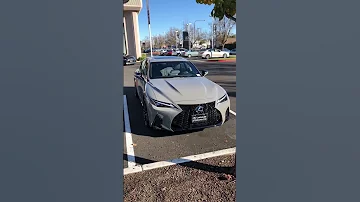 2023 Lexus IS500 F Sport 
