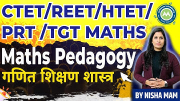 Maths Pedagogy For Haryana JBT / Ctet /Htet /Reet /Prt Tgt Maths By Nisha Sharma