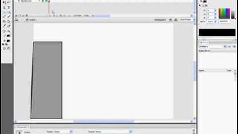 Flash Tutorial 1.