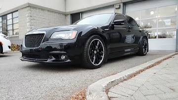 CHRYSLER 300SRT8 WINTER PKG BY CJR PERFORMANCE