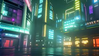 Cyberpunk Music: Blade Runner Meditation for Relaxation and Focus