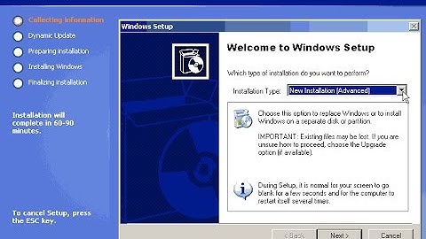 How to install windows XP urdu and hindi