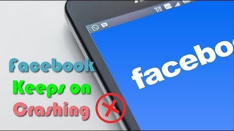 How to Fix Facebook app keeps on crashing-5 Solutions