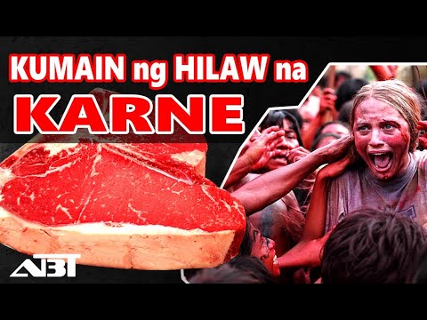 Video: Paano Kumain Ng Hilaw Na Karne