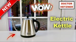 doctor hetzner electric gooseneck kettle