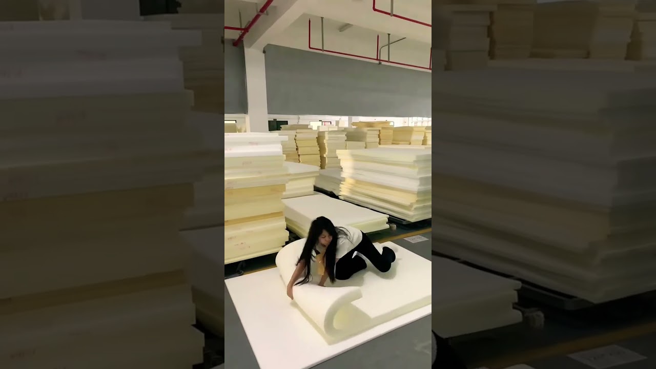 High-density foam mattress Bed without mattress