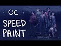 OC Speed Paint - Apocalypse Poster