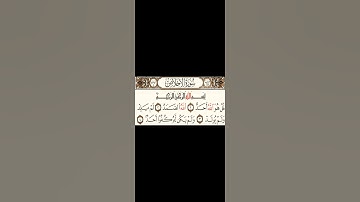 سورة الإخلاص بصوت ماهر المعيقلي