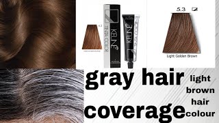 how to dye gray hair coverage#light brown hair colour#sfaid balo ko colour krny ka treqa#keune 5#6uc