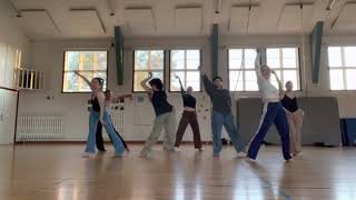 Whacking Dance Routine To Lovin Is Really My Game By Brainstorm With Group