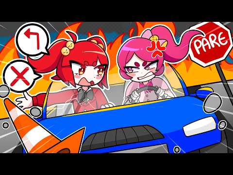 I LET MY EVIL SISTER DRIVE AND I REGRETTED IT