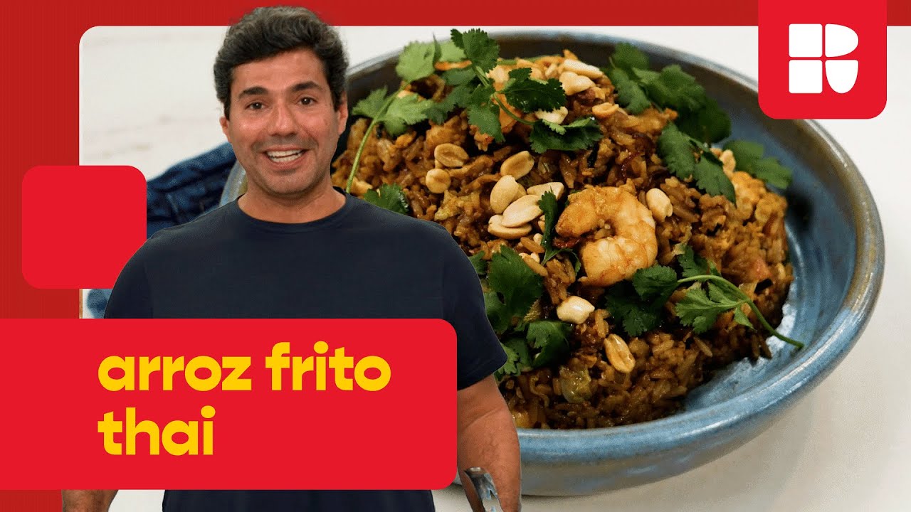 Arroz frito: receita para acabar com sobras na geladeira | Felipe Bronze | Hackeando a Cozinha